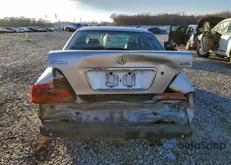 1997 Acura 3.5Rl from USA, damaged, VIN JH4KA9651VC016127